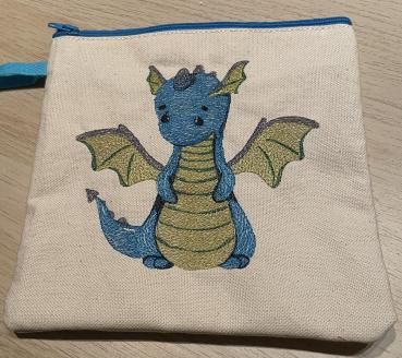 Vollstickdatei Drachen Ellie und Fritzi